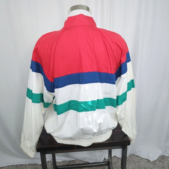 Vintage Haberdashery Windbreaker Jacket Large Sailing Yachting Preppy - Picture 5 of 13